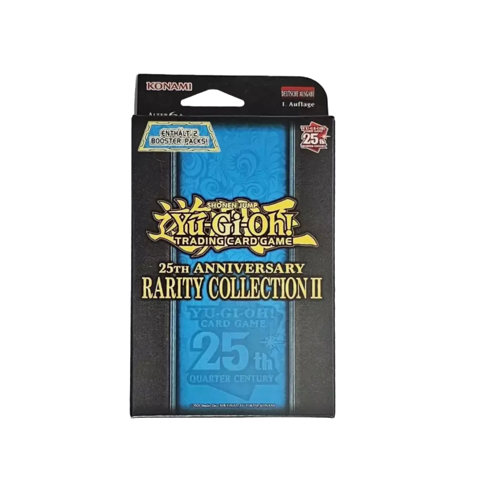 Yu-Gi-Oh! - 25th Anniversary Rarity Collection II Special Product 2-Pack Tuckbox - DE