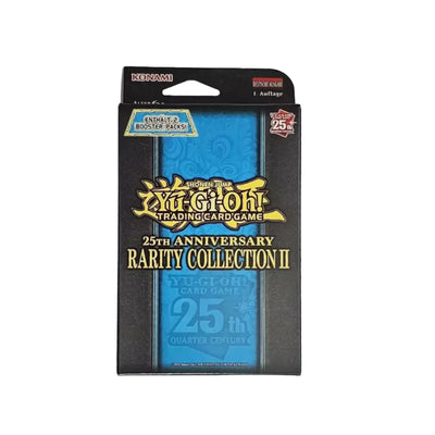 Yu-Gi-Oh! - 25th Anniversary Rarity collection II Producto especial 2-Pack Tuckbox - Alemán