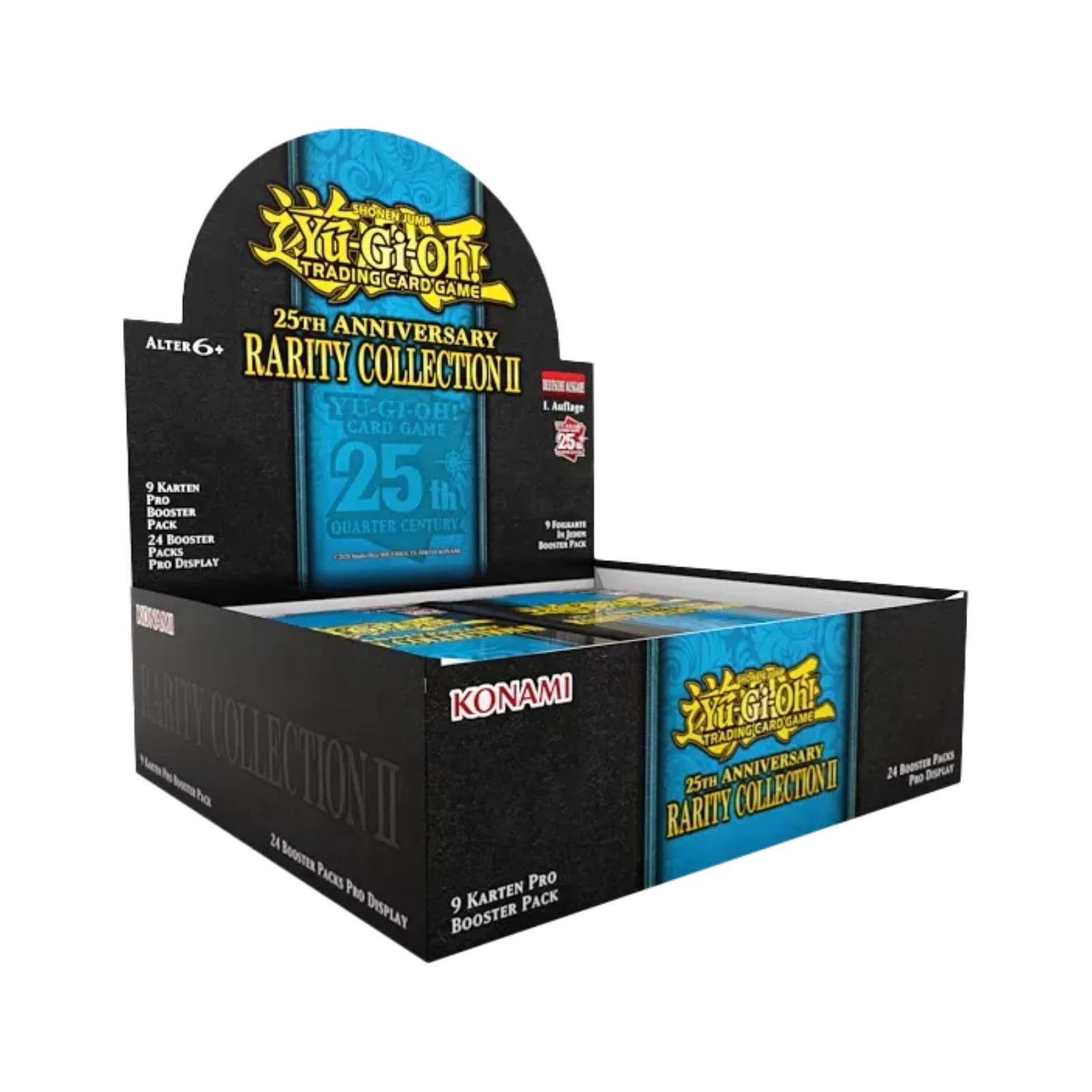 Yu-Gi-Oh! - 25th Anniversary Rarity collection II Caja de sobres - Alemán