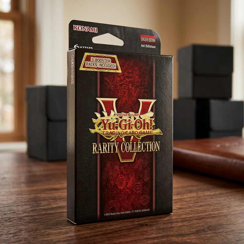 Yu-Gi-Oh! - Rarity Collection 5 RA05 Tuckbox - EN