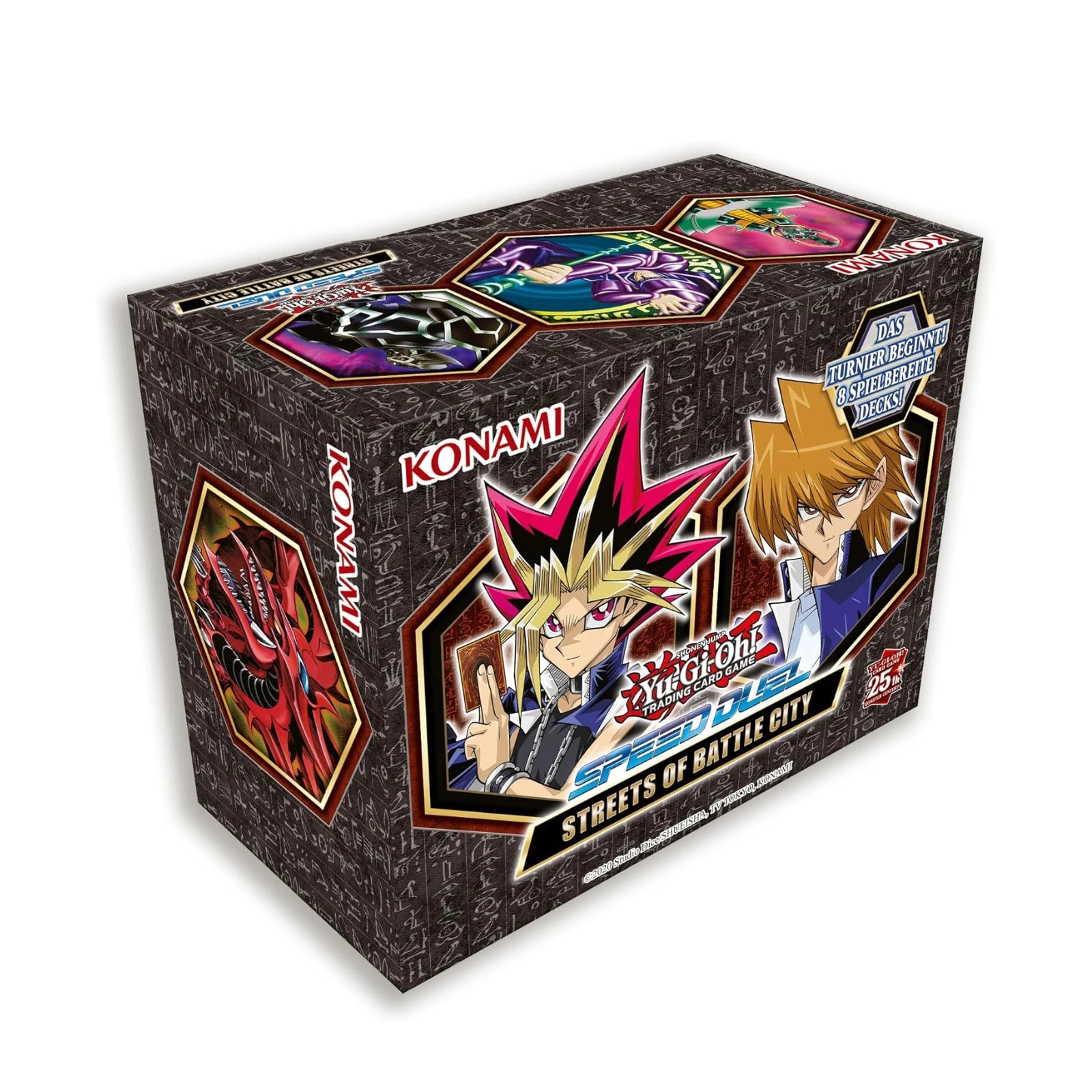 Yu-Gi-Oh! - Speed Duel: Streets of Battle City Box - Alemán