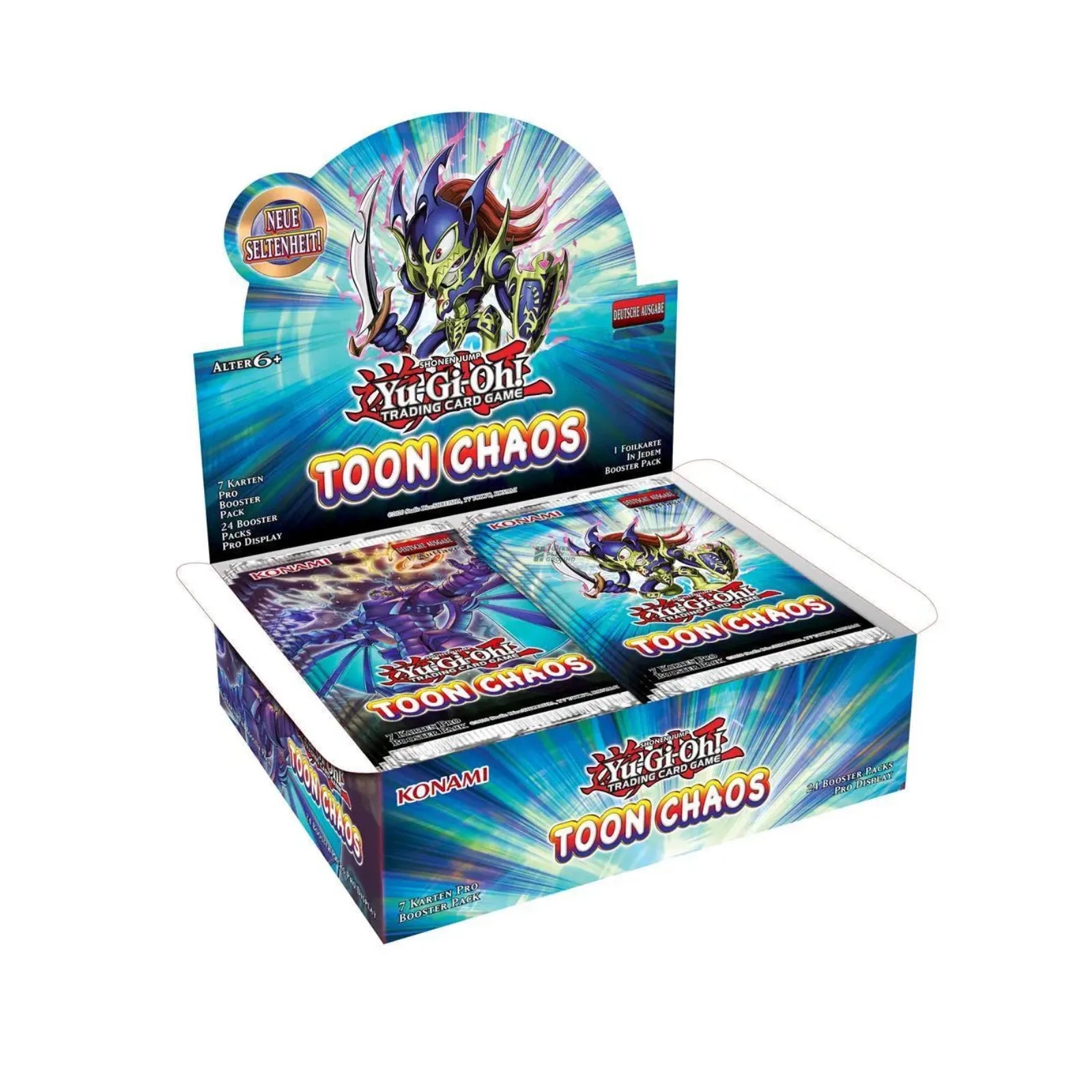 Yu-Gi-Oh! - Toon Chaos Caja de sobres - Alemán
