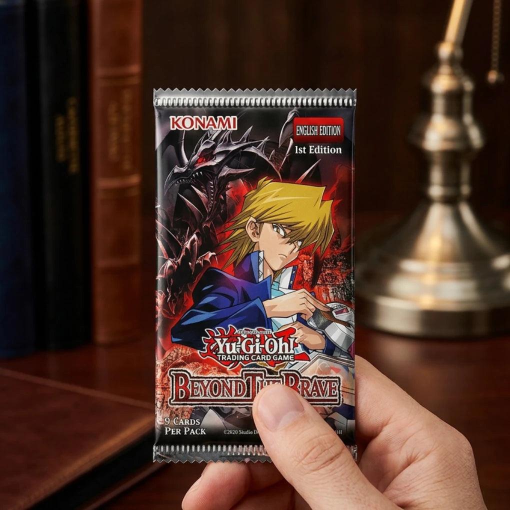 Yu-Gi-Oh! Beyond the Brave Booster Display - EN