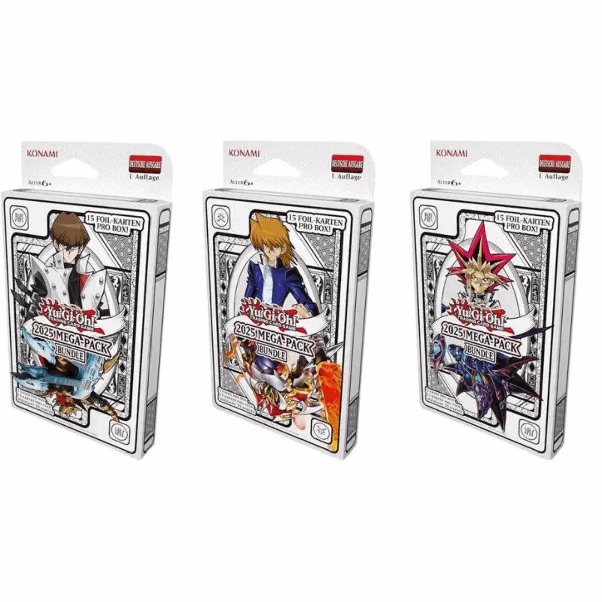 Yu-Gi-Oh! 2025 Mega-Pack Bundle - DE
