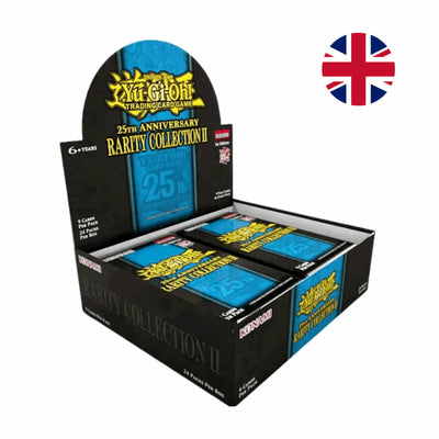 25th anniversary rarity collection ii booster box YuGiOh - - (Case) doubling the excitement with more Ultra and Secret Rares per pack 25th Anniversary Rarity Collection II