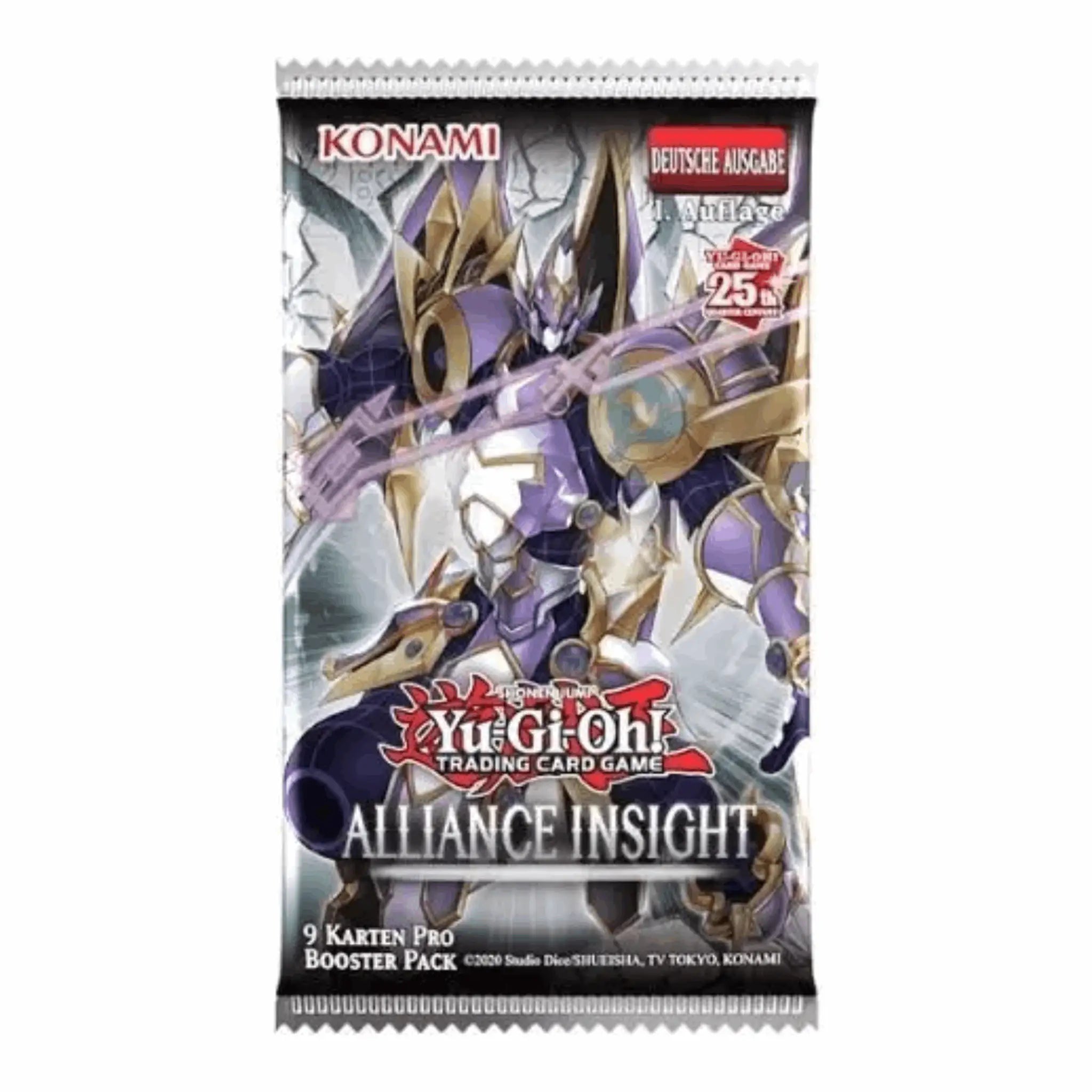 Yu-Gi-Oh! Alliance Insight Booster Pack - DE