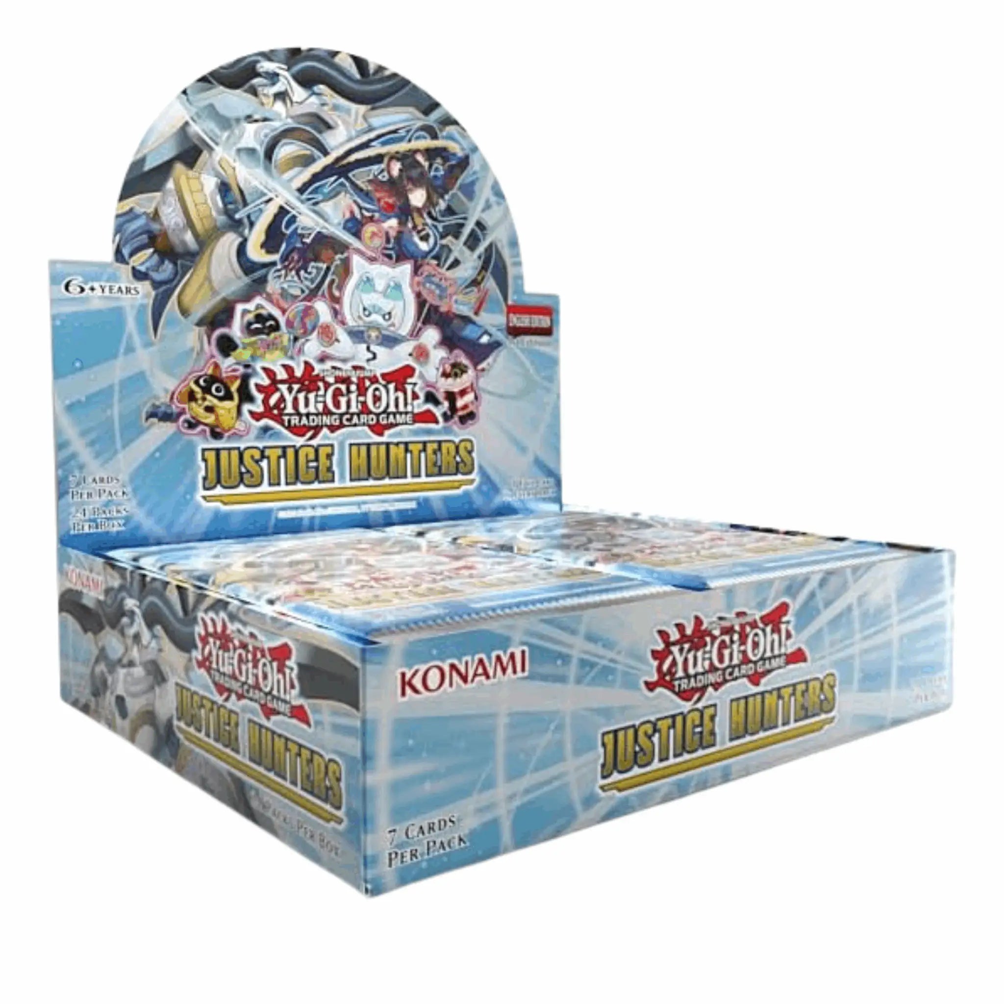 Yu-Gi-Oh! Justice Hunters Display - EN