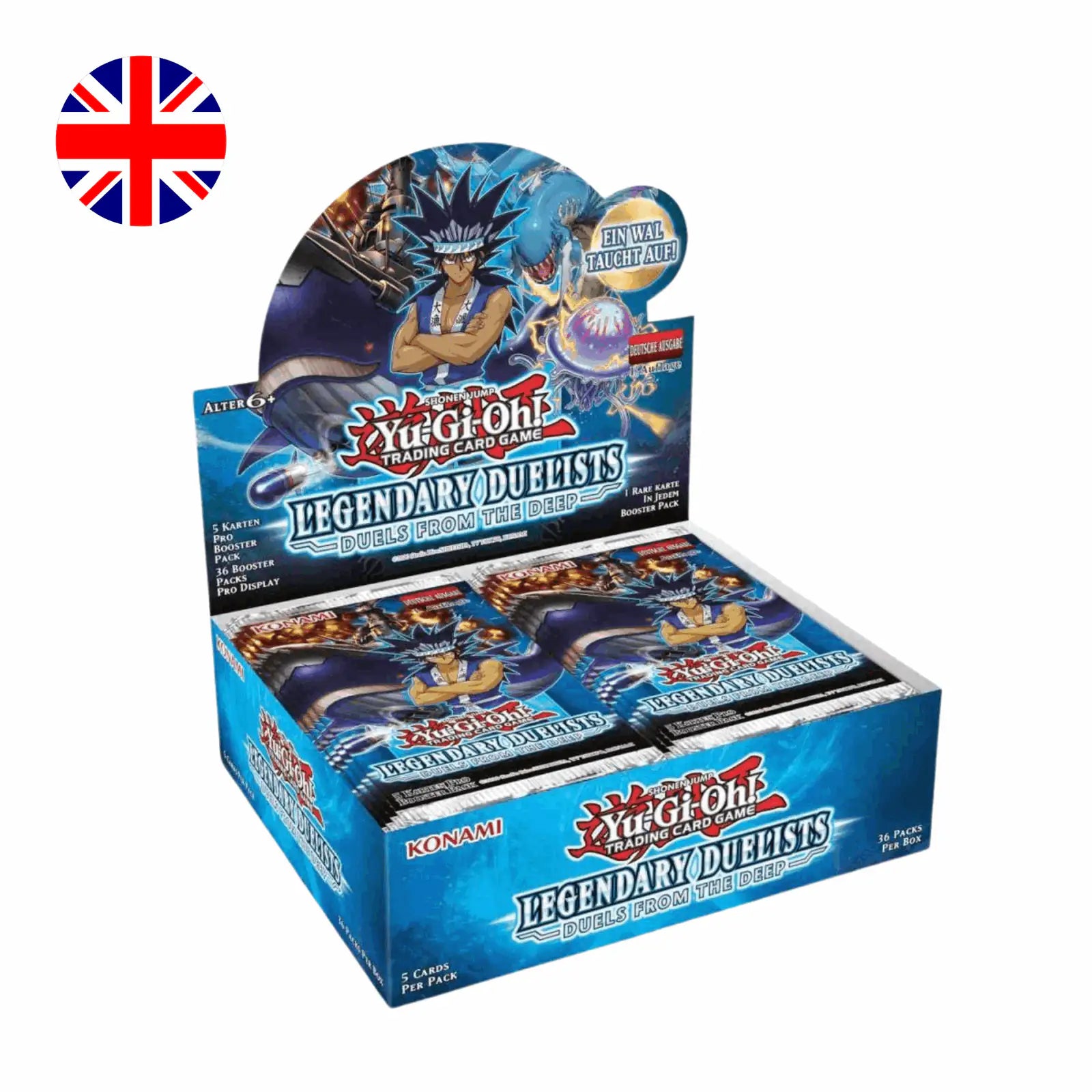 Yu-Gi-Oh! Legendary Duelists: Duels from the Deep Display - EN