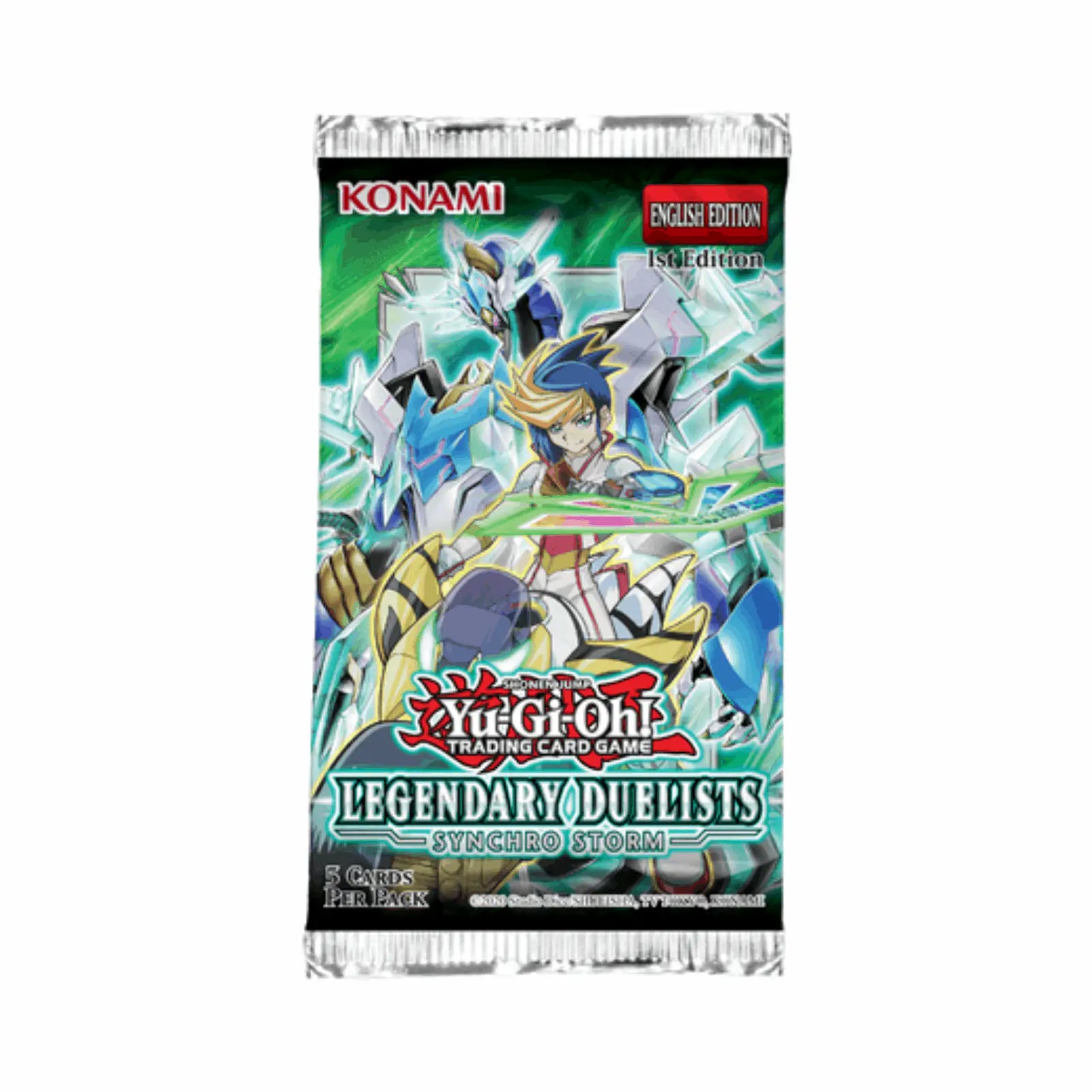 Yu-Gi-Oh! Legendary Duelists: Synchro Storm Display - EN