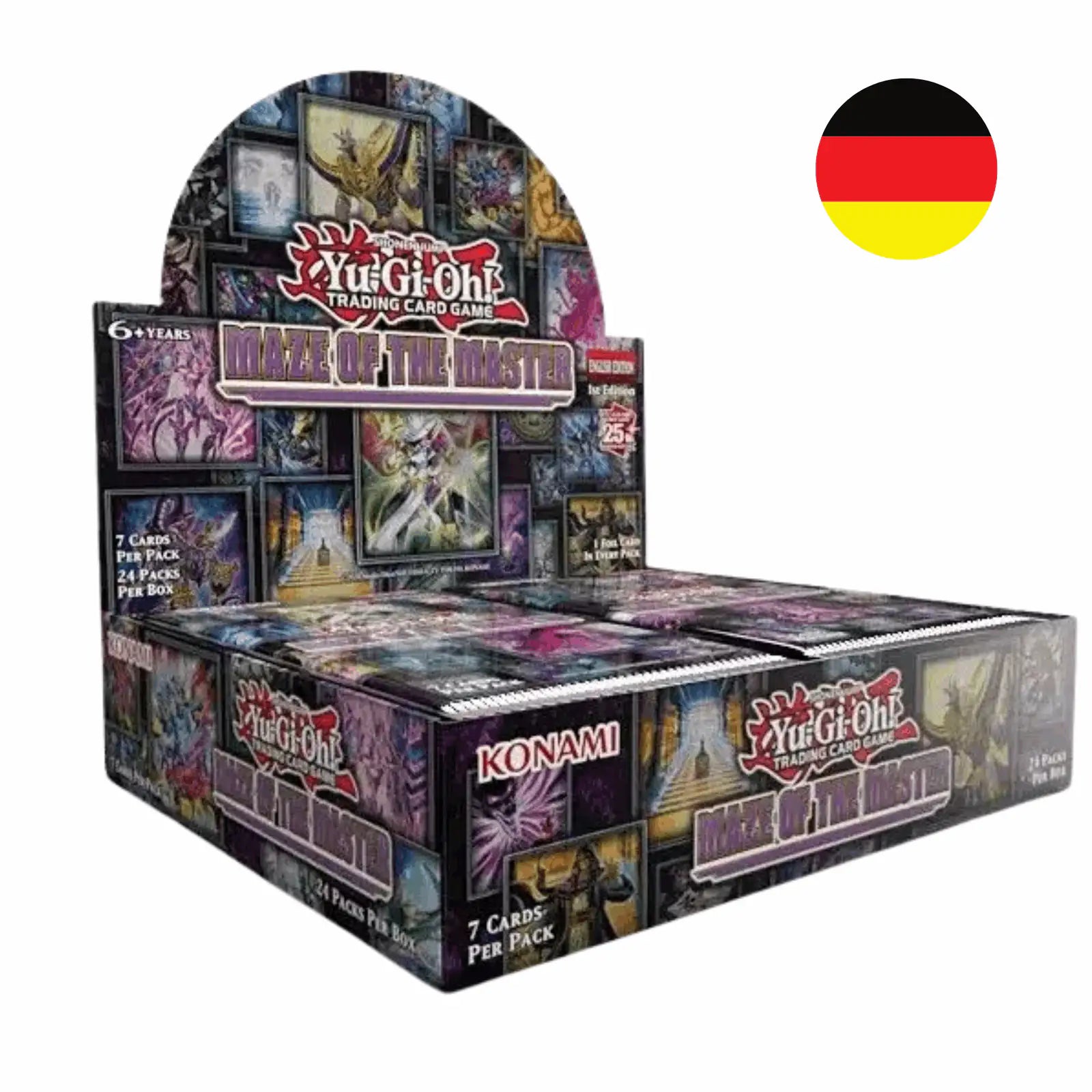 Yu-Gi-Oh! Maze of the Master Display - DE