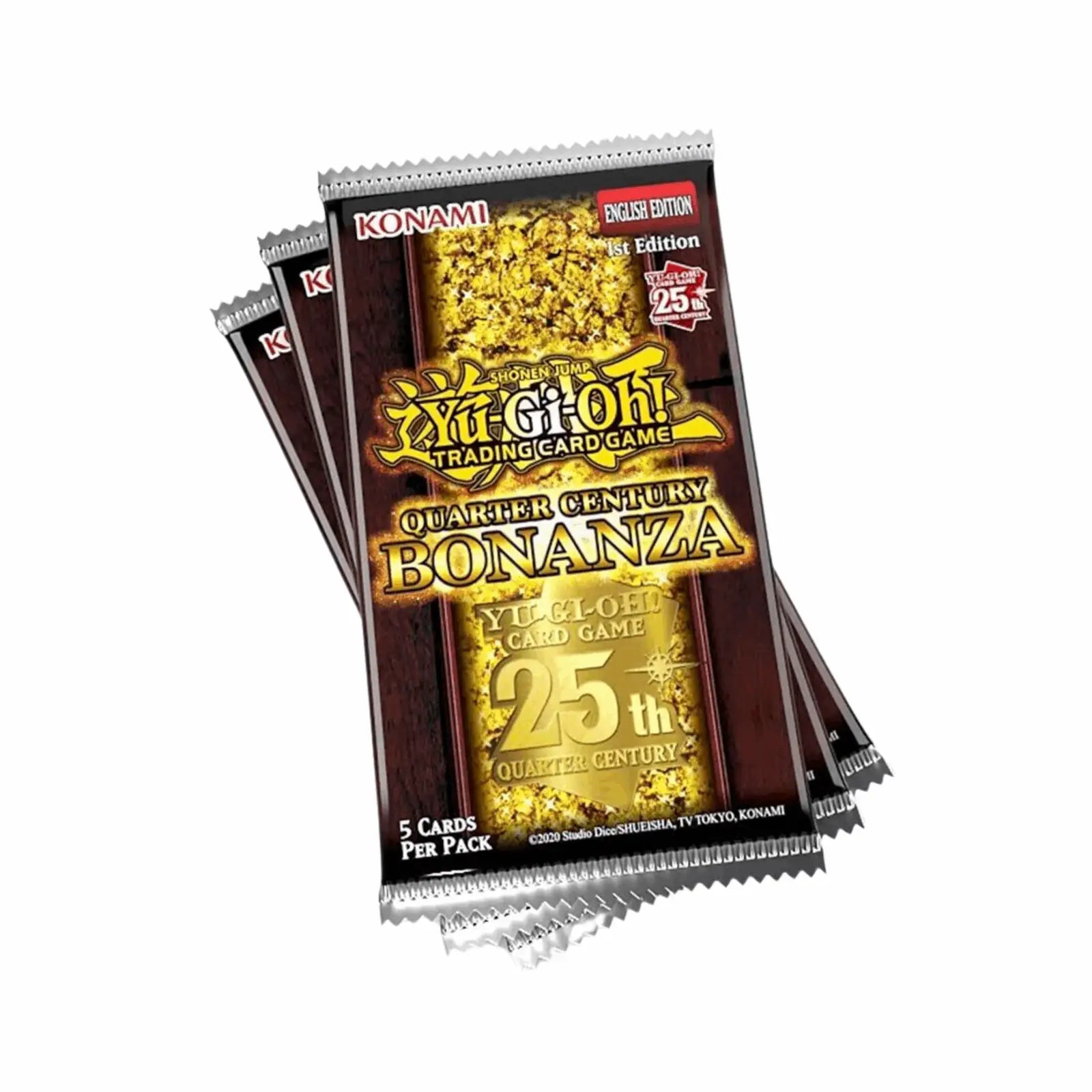 Yu-Gi-Oh! Quarter Century Bonanza Booster Pack - EN