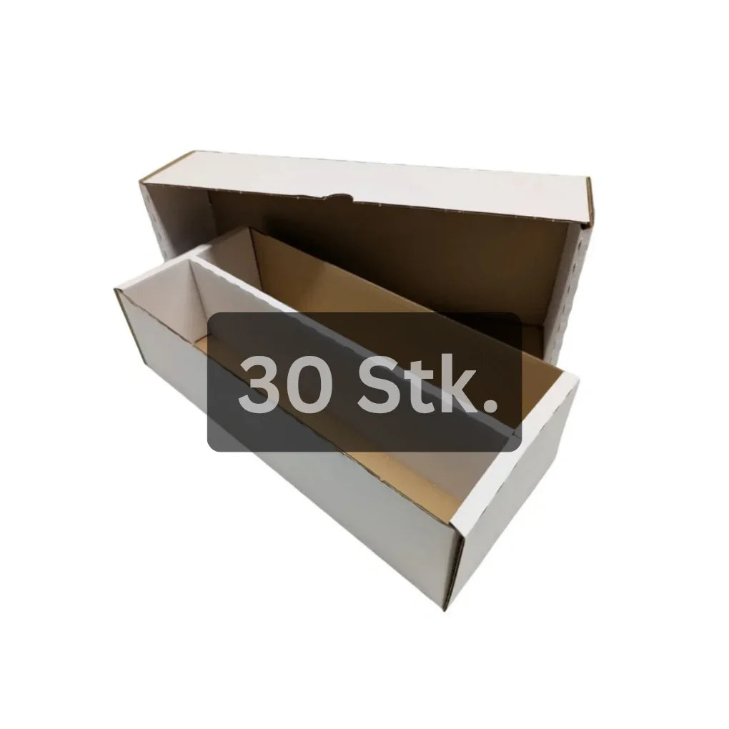 cardcosmos card box for 2000 cards – Storage Box with 2 rows