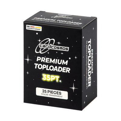 cardcosmos - Toploader premium 3" x 4" 35PT | 25 unidades