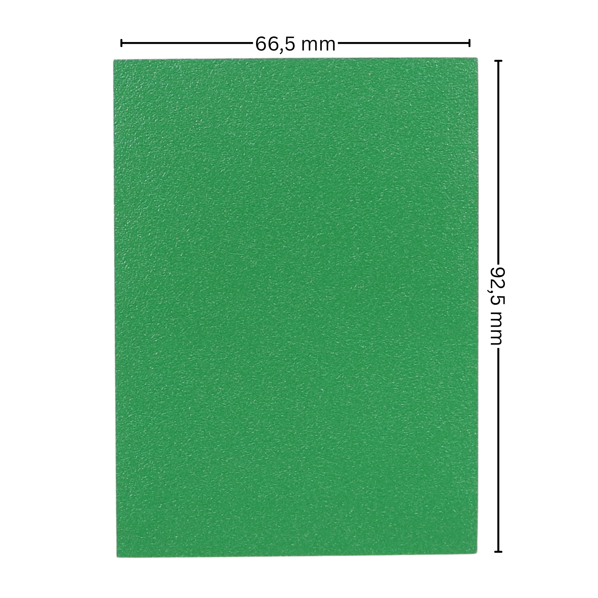 cardcosmos - Premium Matte Sleeves Green | 100 pcs