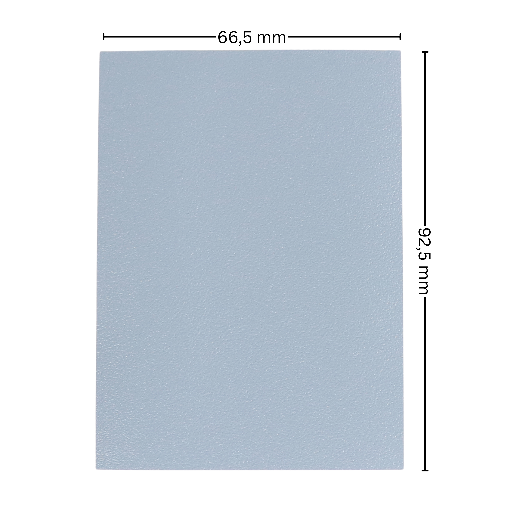cardcosmos - Premium Matte Sleeves Grey | 100 pcs