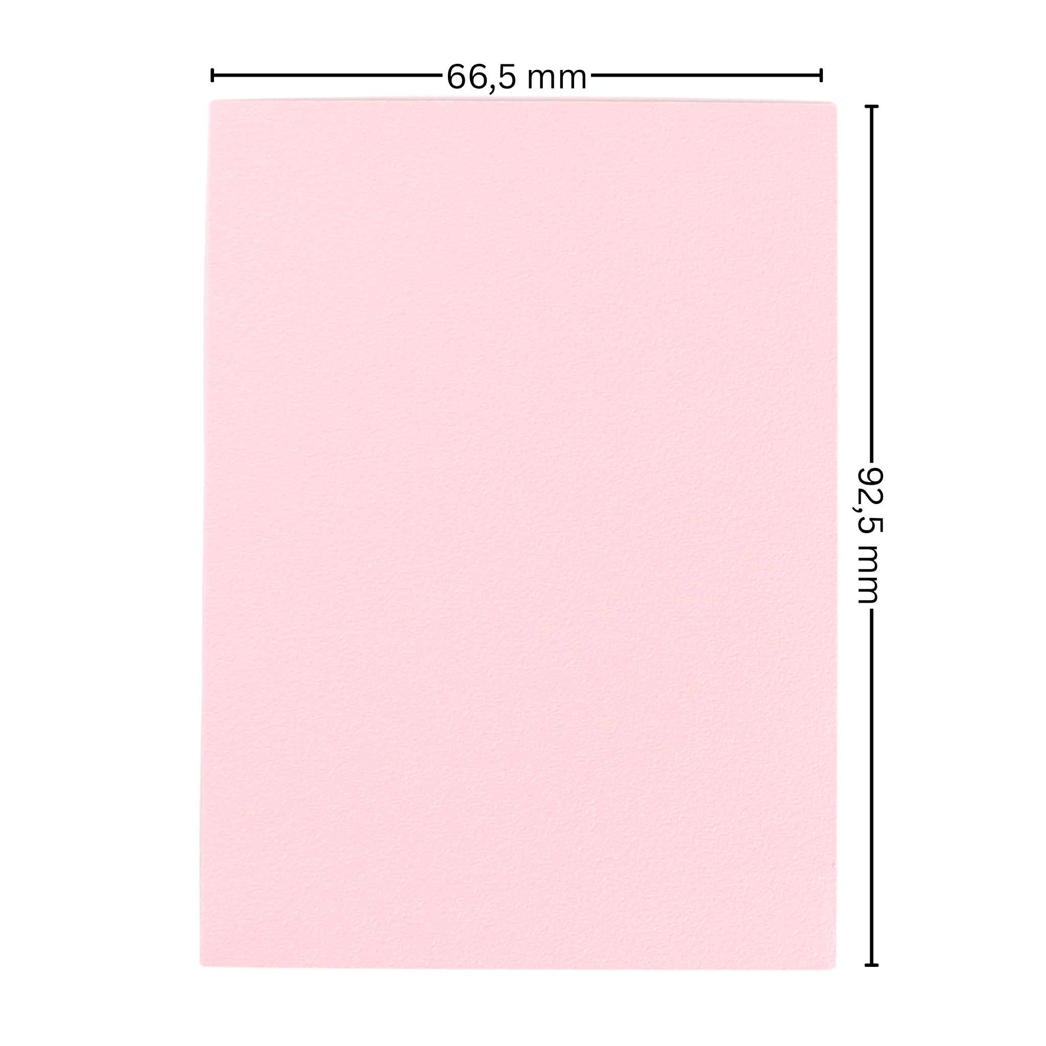 cardcosmos - Premium Matte Sleeves Pink | 100 pcs