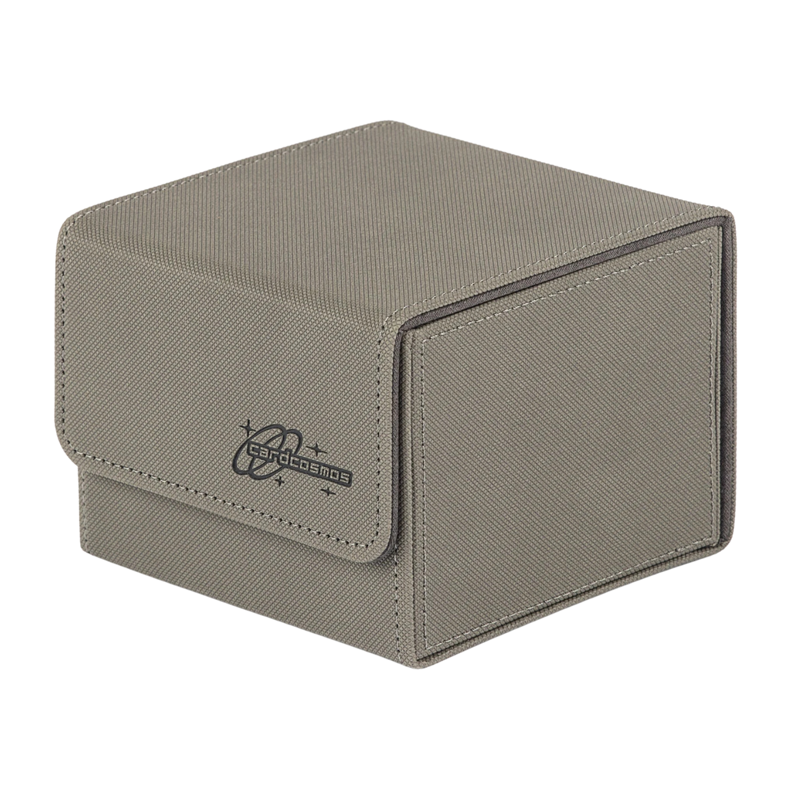 cardcosmos - Caja para mazo Toploader Premium 60+ - Gris