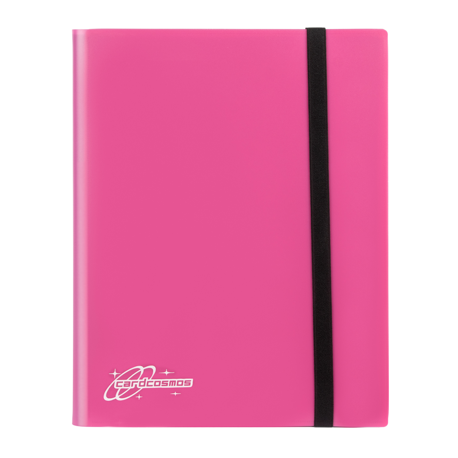 cardcosmos - Carpeta básica con correa de 9 bolsillos - Rosa