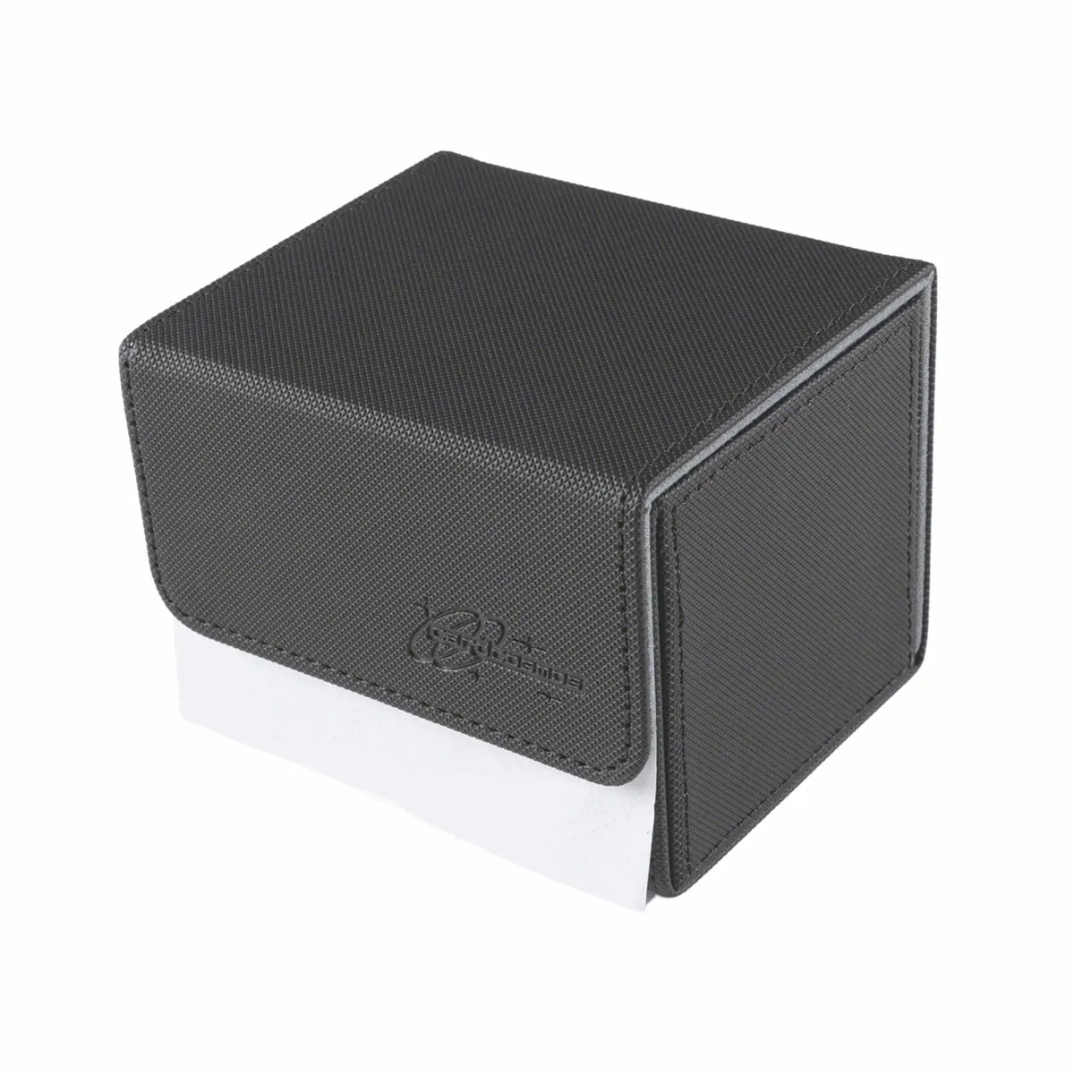 cardcosmos - 100+ Premium Deck Box - Schwarz