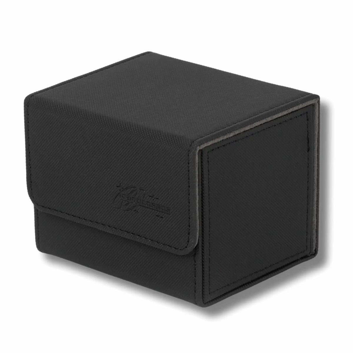cardcosmos - 100+ Premium Deck Box - Schwarz