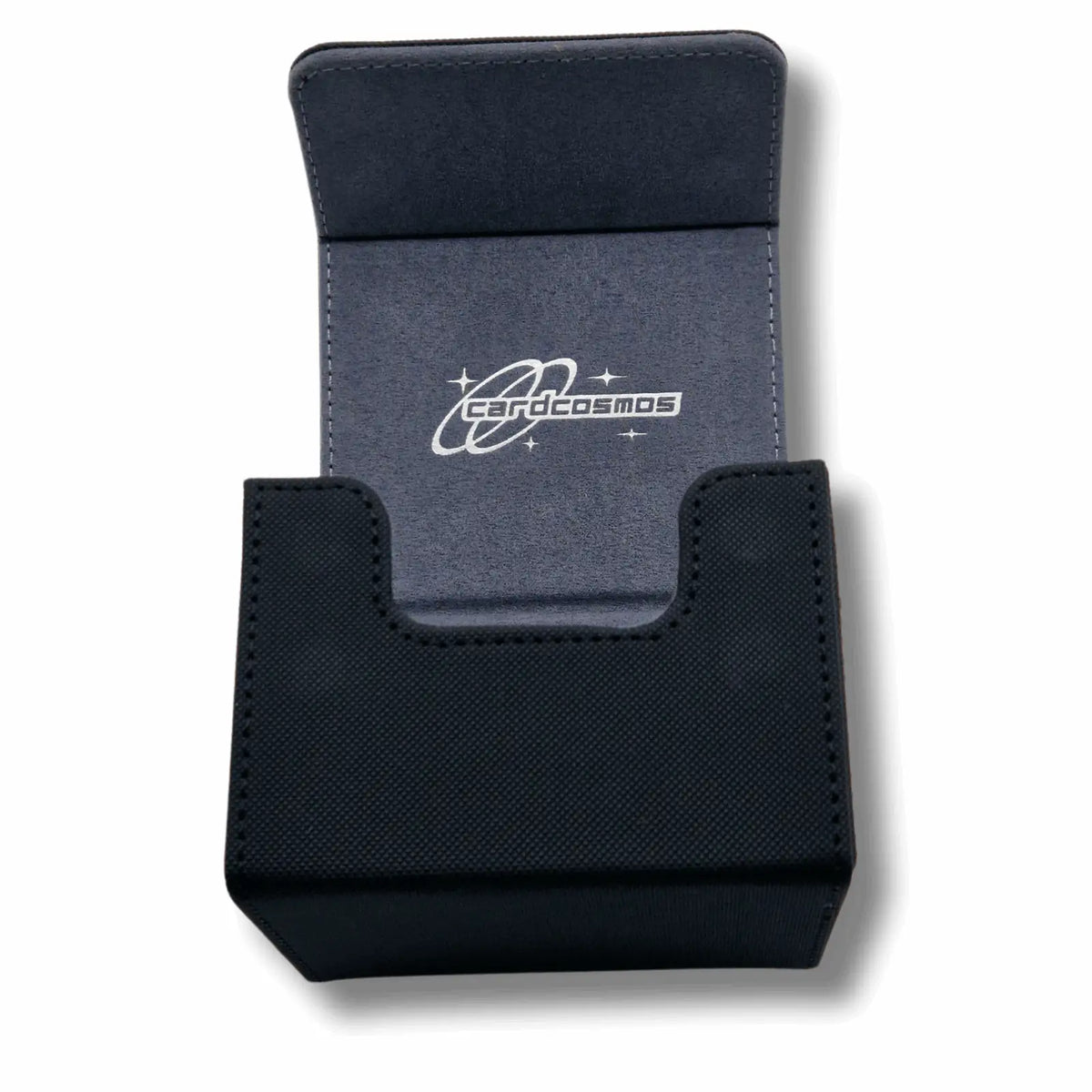 cardcosmos - 100+ Premium Deck Box - Schwarz