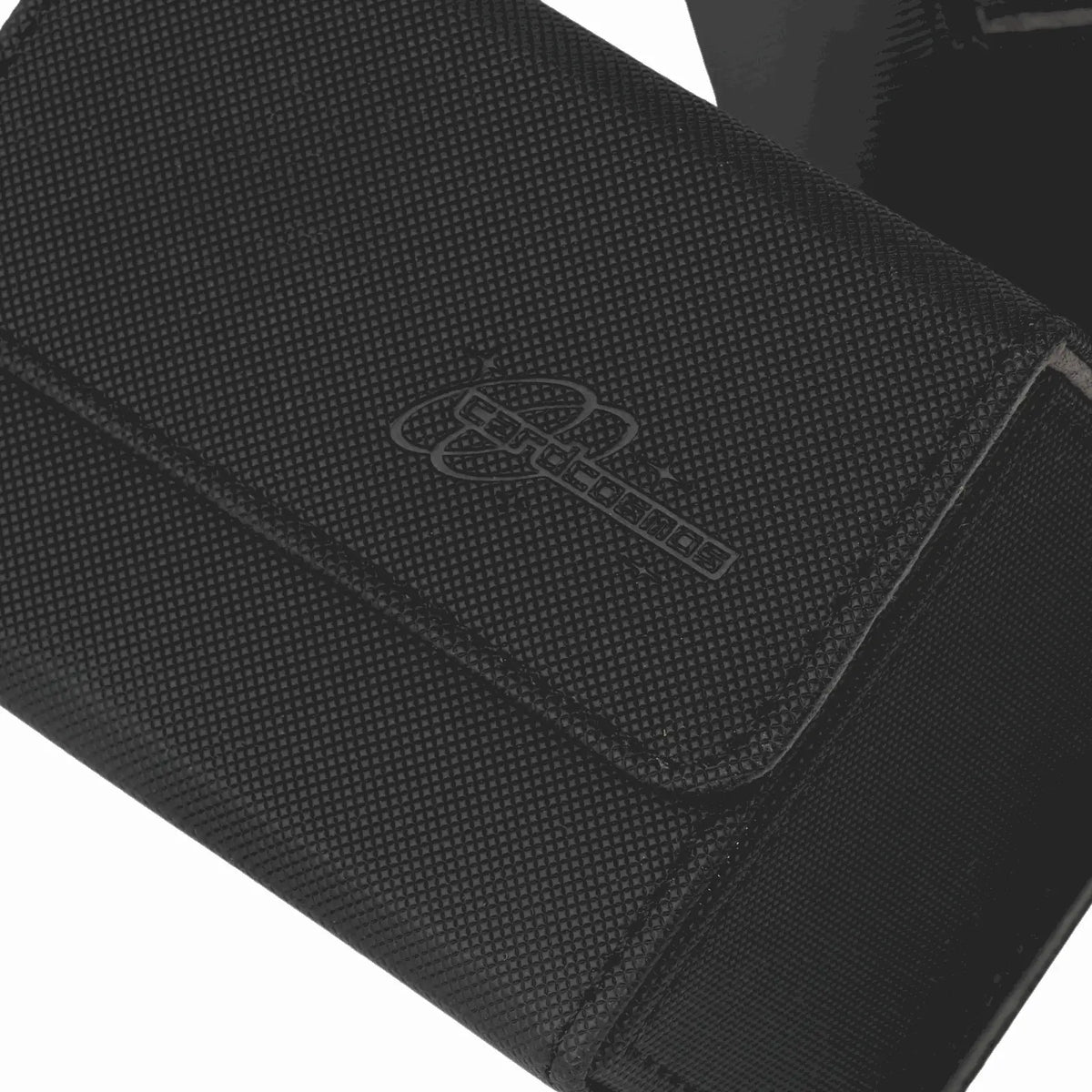 cardcosmos - 100+ Premium Deck Box - Schwarz