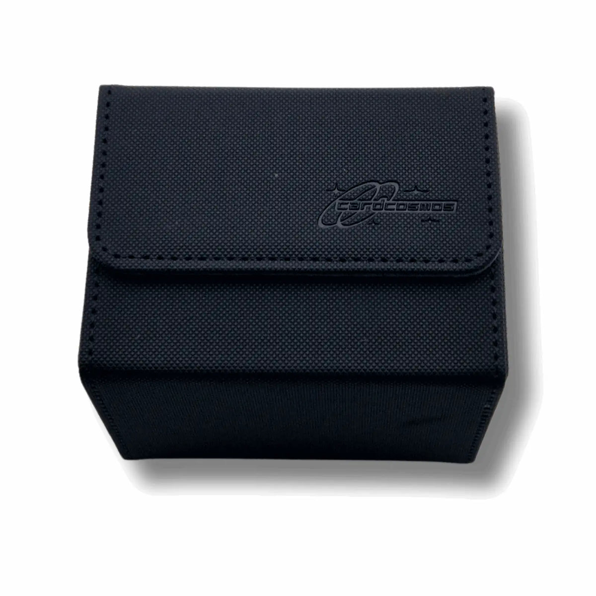 cardcosmos - 100+ Premium Deck Box - Schwarz