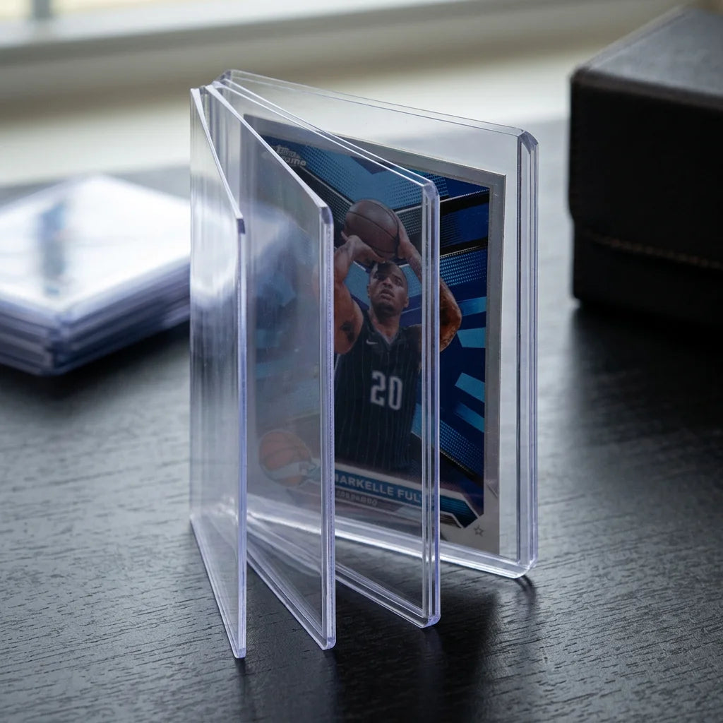 cardcosmos - Toploader premium 3" x 4" 130PT | 10 unidades
