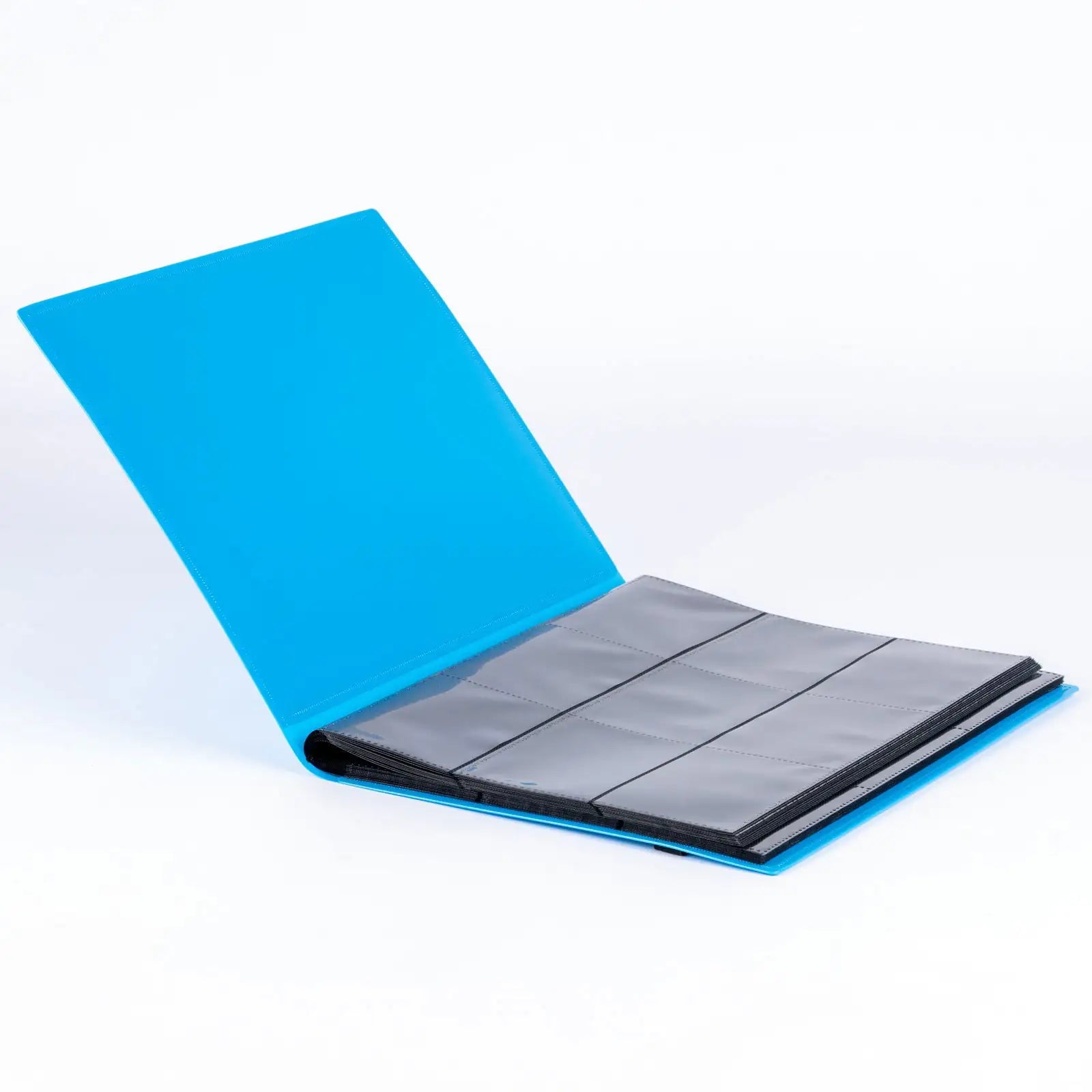 cardcosmos - 9 Pocket Basic Strap Binder - Hellblau