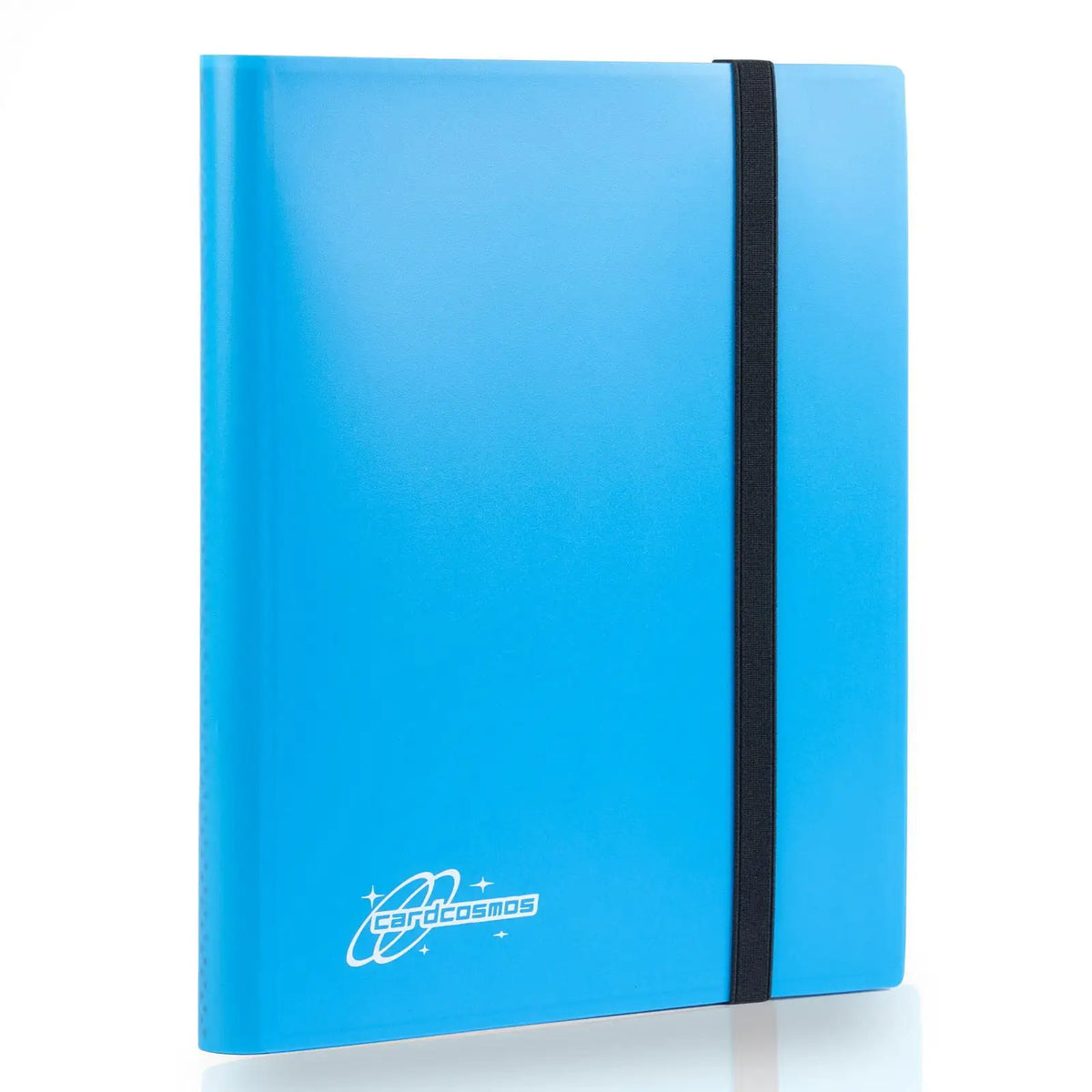 cardcosmos - 9 Pocket Basic Strap Binder - Hellblau