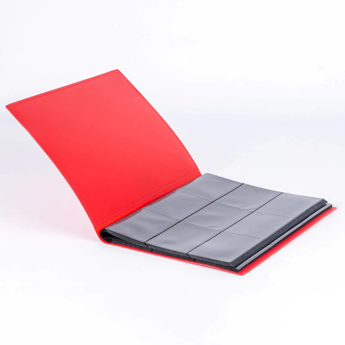 cardcosmos - 9 Pocket Basic Strap Binder - Rot