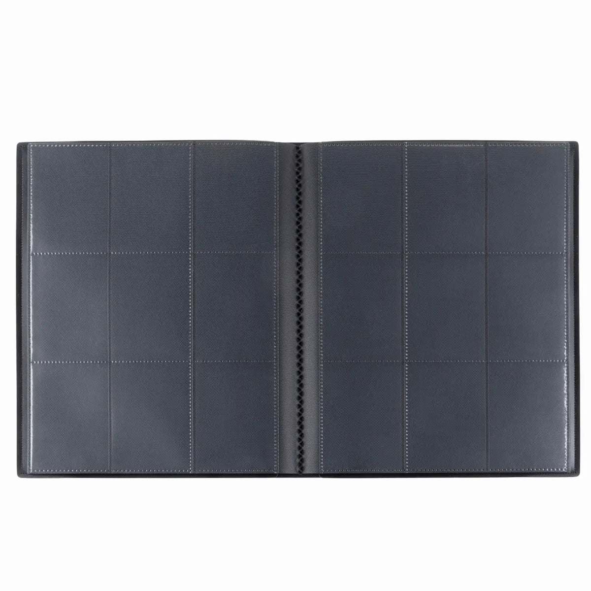 cardcosmos - 9 Pocket Basic Strap Binder - Schwarz