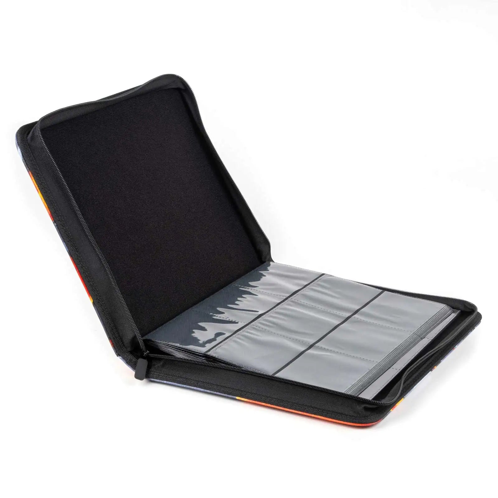 cardcosmos - Artwork 9 Pocket Zip Binder - Fiery Mountains