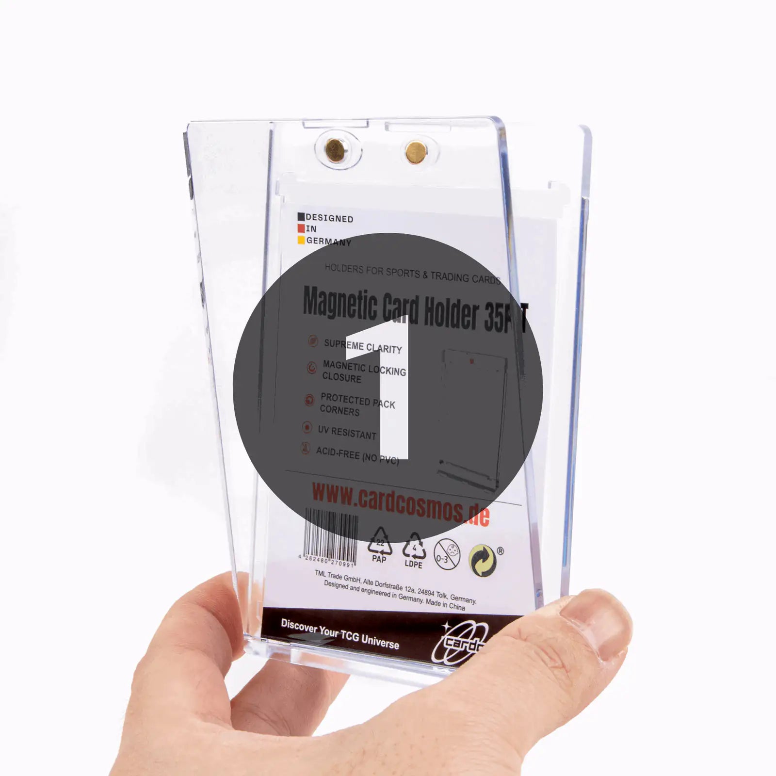 cardcosmos - Magnetic Card Holder 35PT