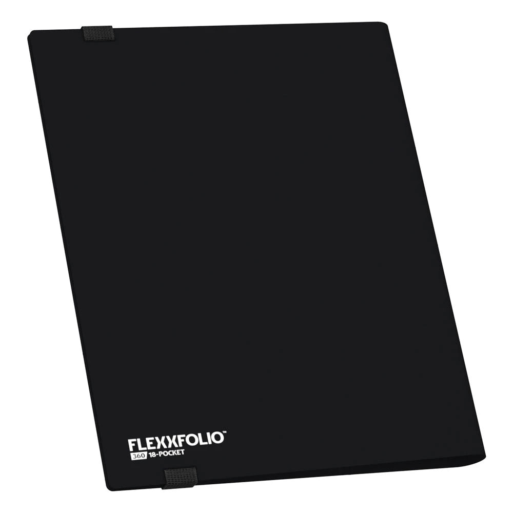 Ultimate Guard Flexxfolio 360 18-Pocket Black