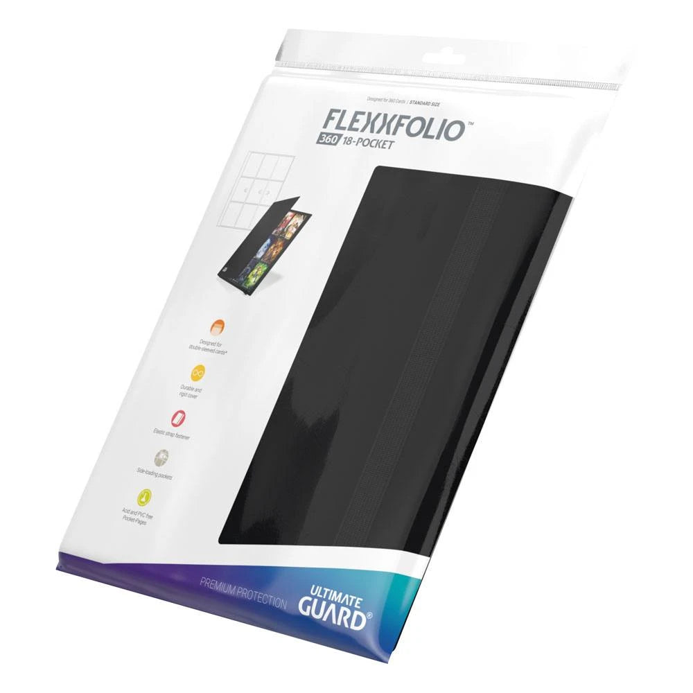 Ultimate Guard Flexxfolio 360 18-Pocket Black