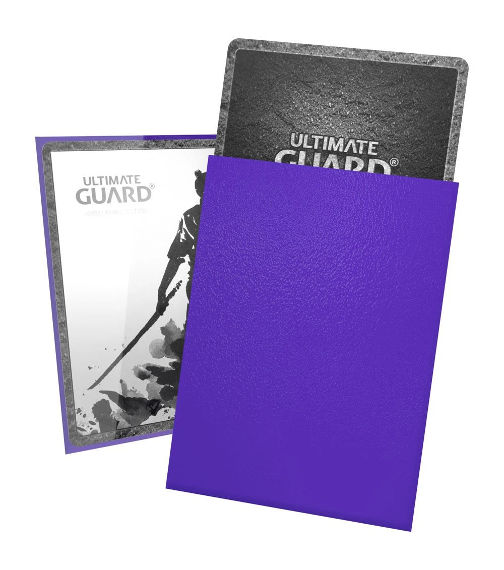 Ultimate Guard Katana Fundas Tamaño estándar Azul – 100 unidades