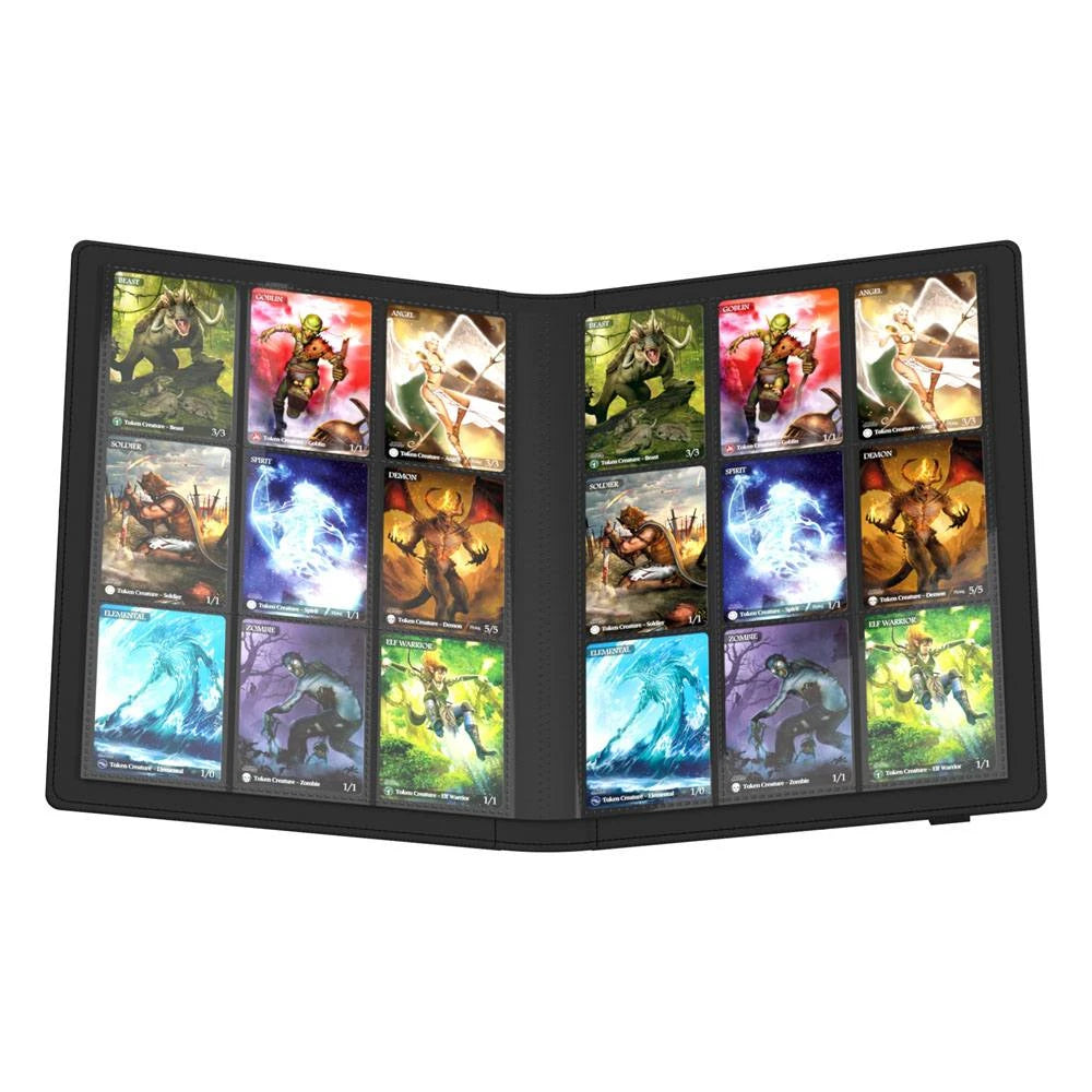 Ultimate Guard Flexxfolio 360 18-Pocket Xenoskin Negro