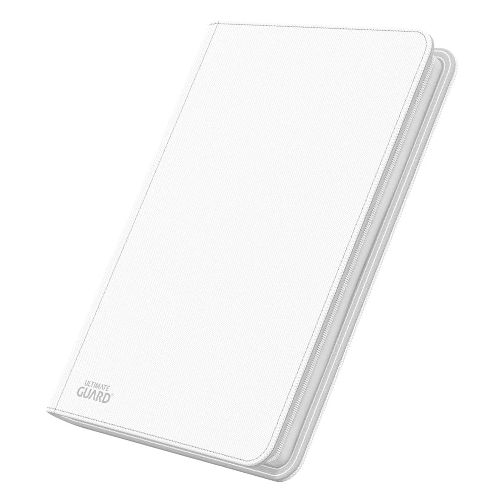 Ultimate Guard Zipfolio 360 18-Pocket Xenoskin White