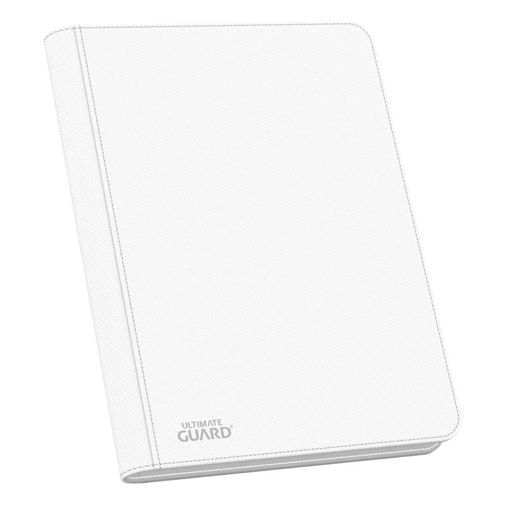 Ultimate Guard Zipfolio 360 18-Pocket Xenoskin White
