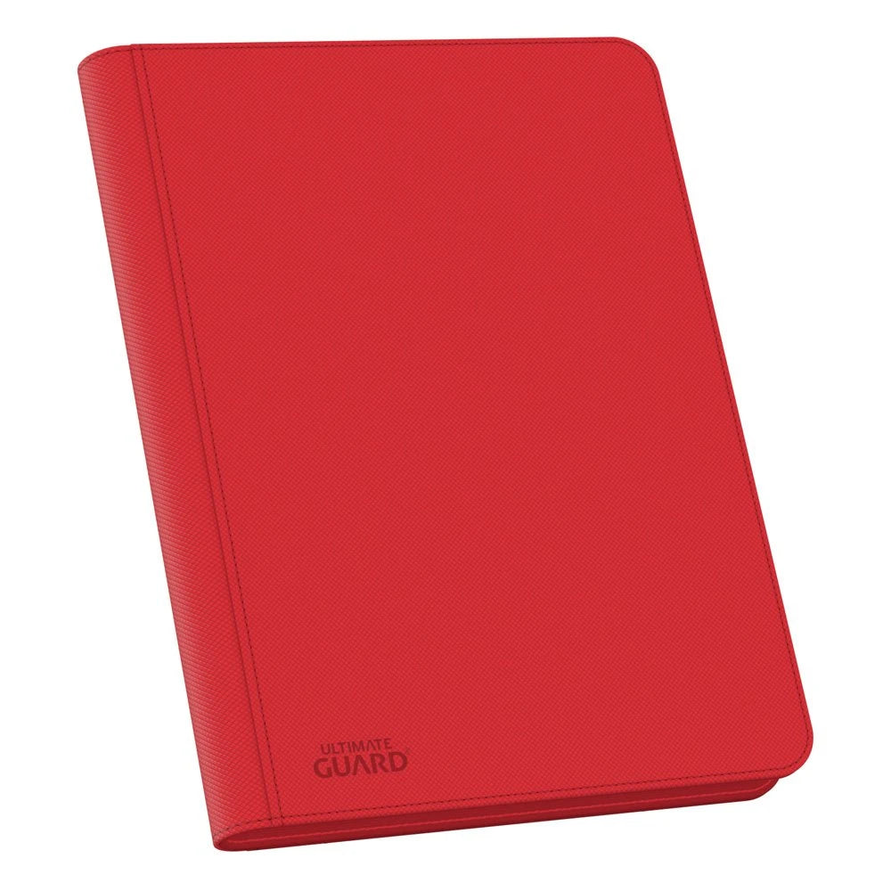 Ultimate Guard Zipfolio 360 18-Pocket Xenoskin Red