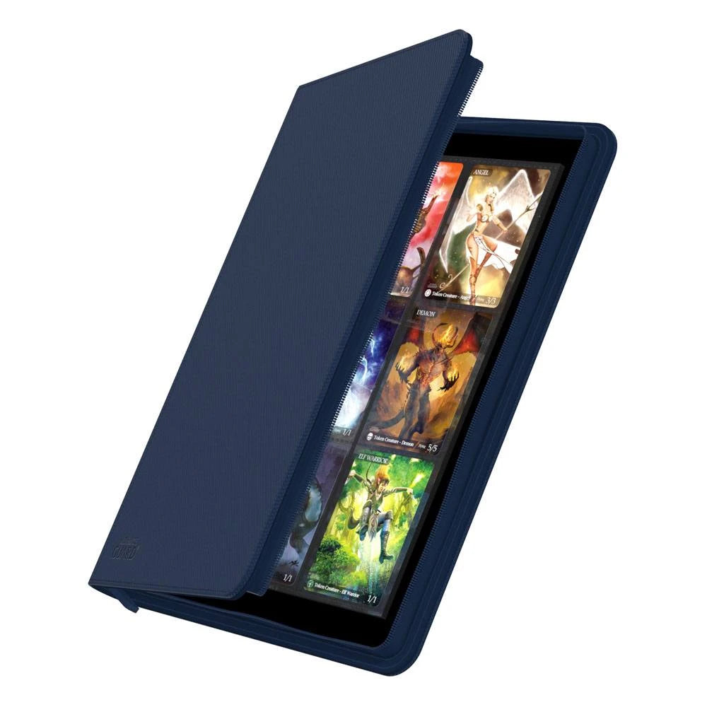 Ultimate Guard Zipfolio 360 18-Pocket Xenoskin Blue