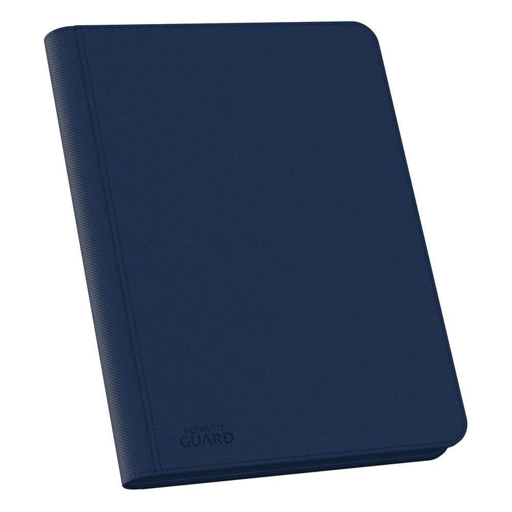 Ultimate Guard Zipfolio 360 18-Pocket Xenoskin Blue