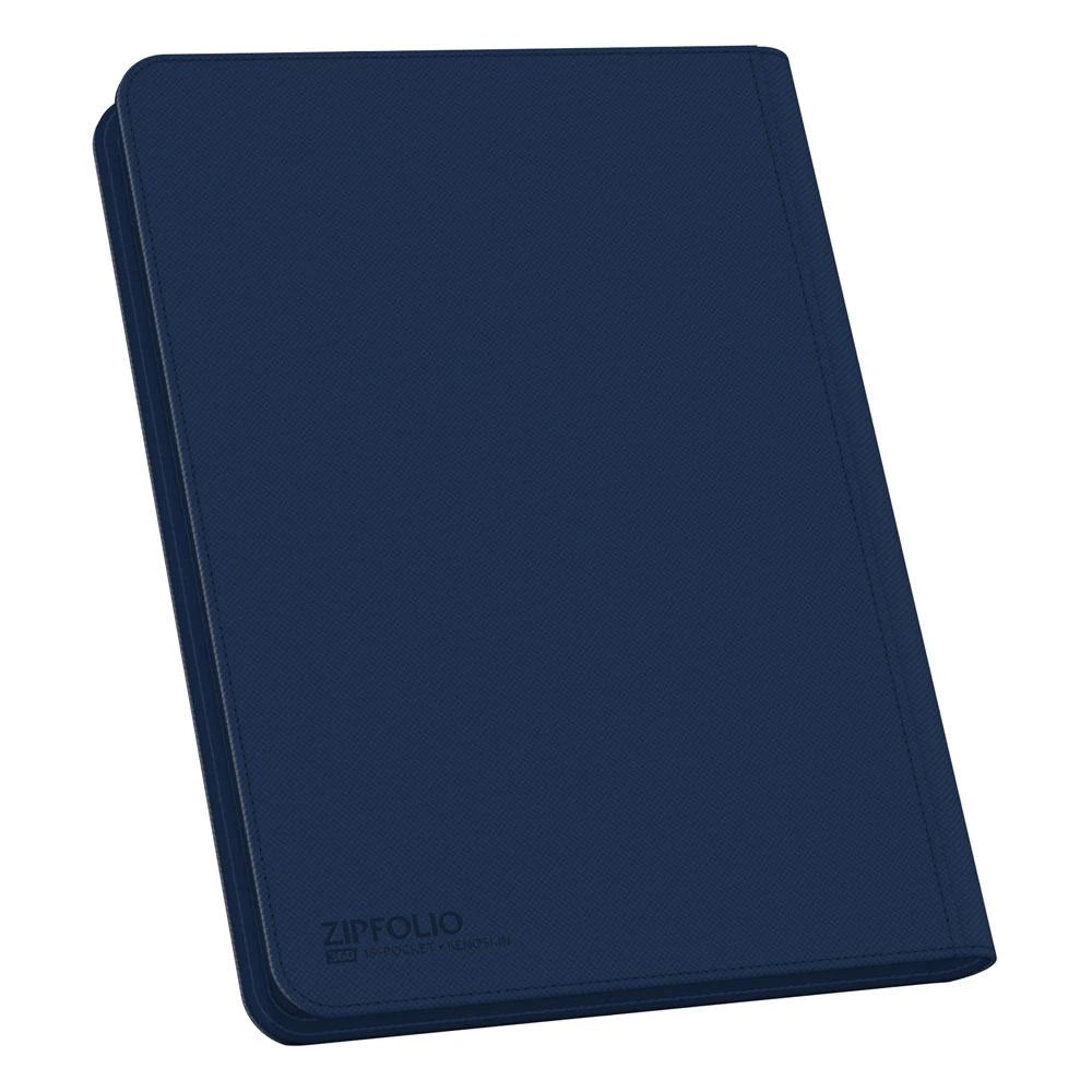 Ultimate Guard Zipfolio 360 18-Pocket Xenoskin Blue
