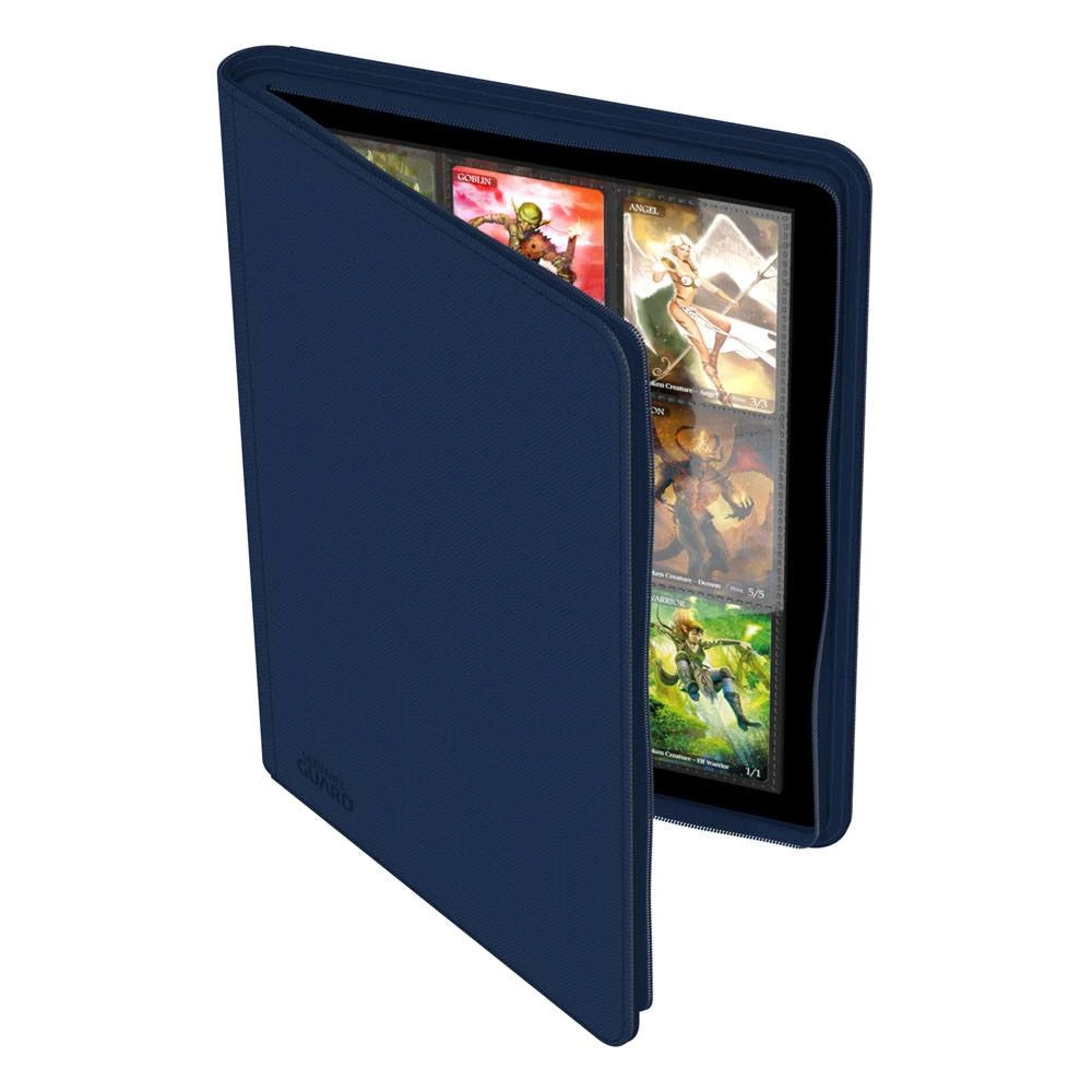 Ultimate Guard Zipfolio 360 18-Pocket Xenoskin Blue