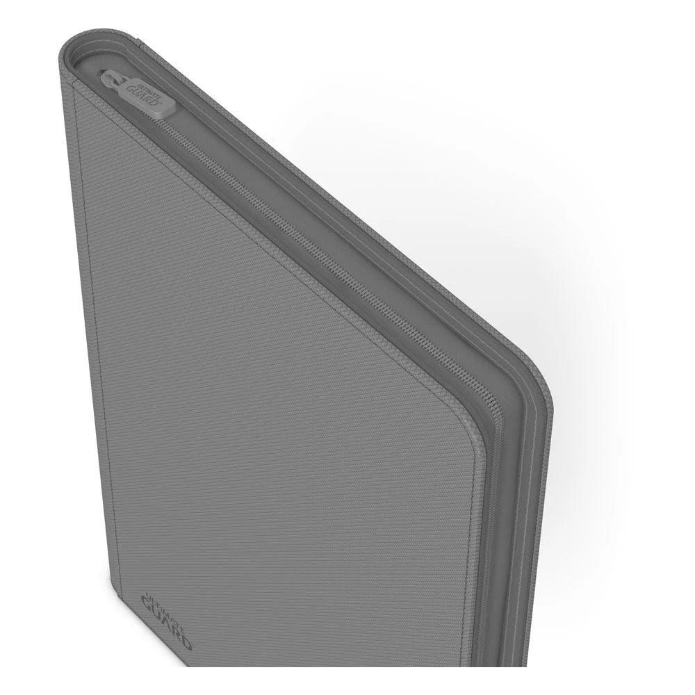 Ultimate Guard Zipfolio 360 18-Pocket Xenoskin Gris