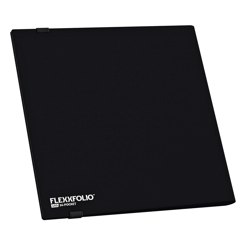 Ultimate Guard Flexxfolio 480 24-Pocket Negro