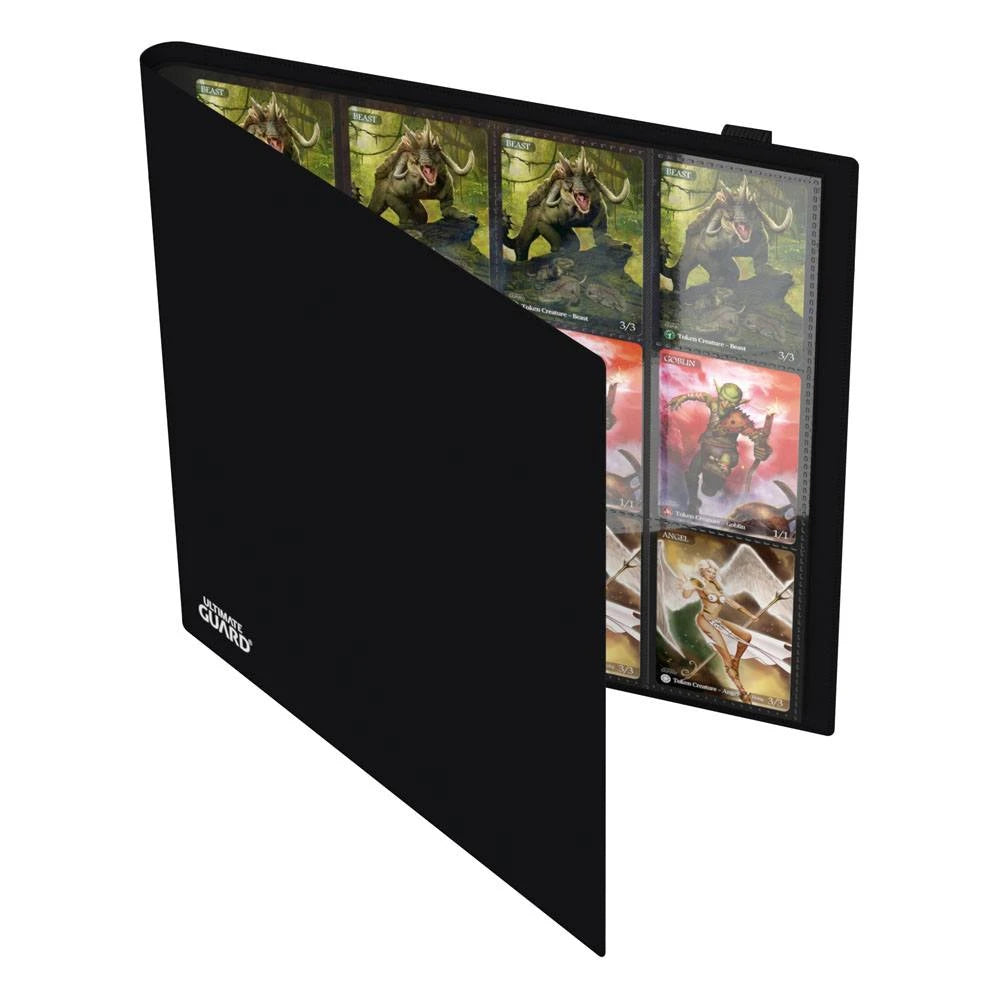 Ultimate Guard Flexxfolio 480 24-Pocket Negro