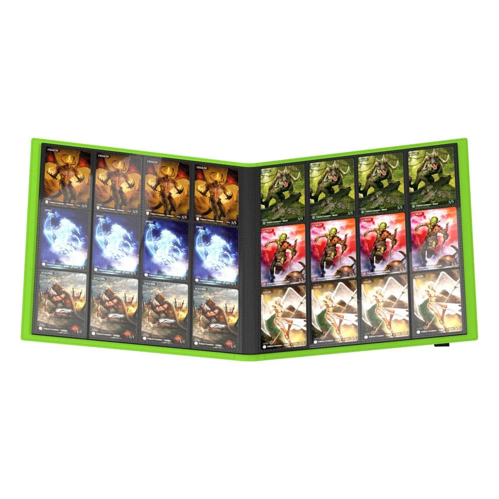 Ultimate Guard Flexxfolio 480 24-Pocket Verde claro