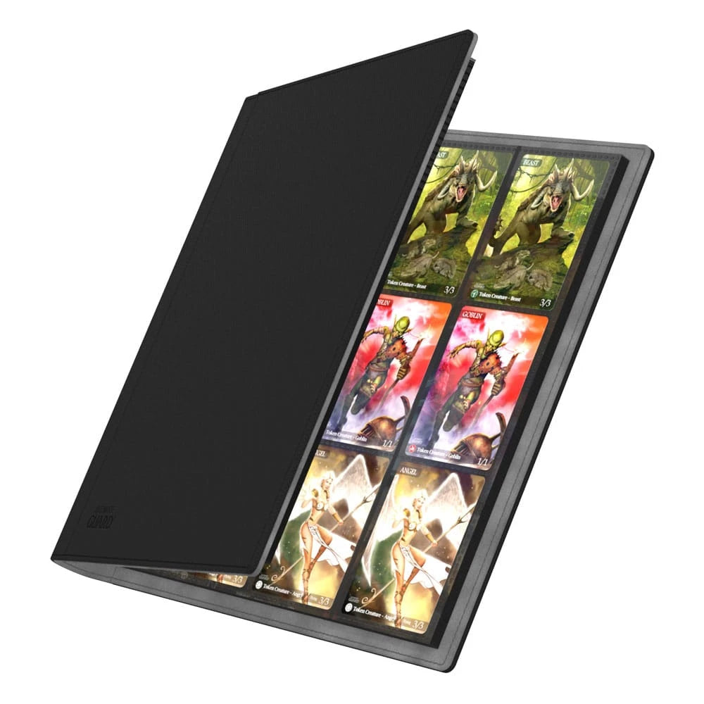 Ultimate Guard Portfolio 480 24-Pocket Xenoskin Negro